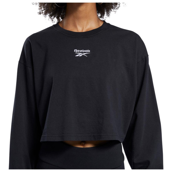 Reebok Γυναικεία μακρυμάνικη μπλούζα Reebok Γυναικεία μακρυμάνικη μπλούζα